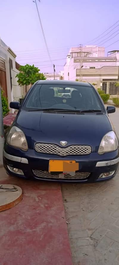 Toyota Vitz F. L Package