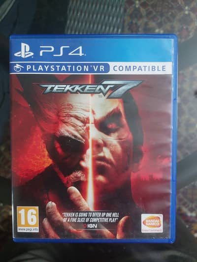 Tekken 7 (ps4 disk)