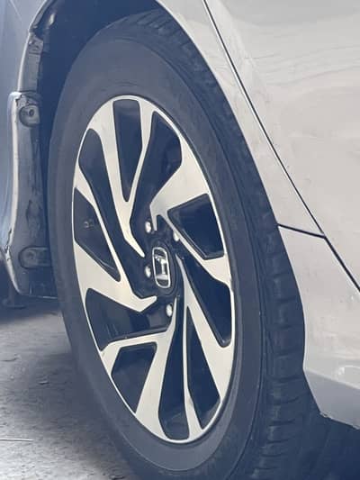 Civic 2018 rims