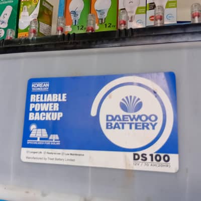 Daewoo batteries for sale
