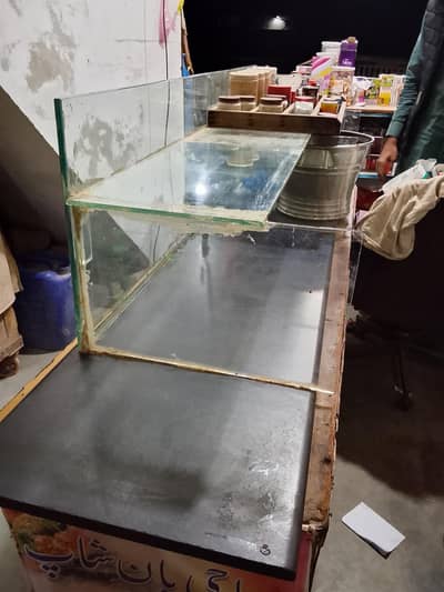 shop display counter