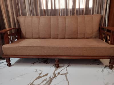 Sheesham Wood Sofa set