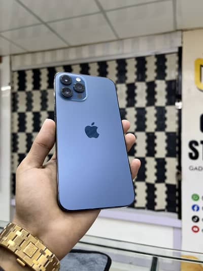 Iphone12promax 256GB non pta J. V Battery health 85%