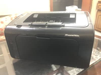 HP Laser Jet P1102W, Colour and Black and White Laser Jet Printer