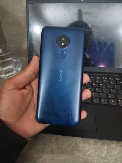 nokia c21 pta 2gb ram 32 gb storage lush condition