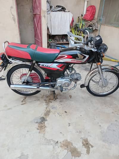 I'm selling my honda cd 70 2025