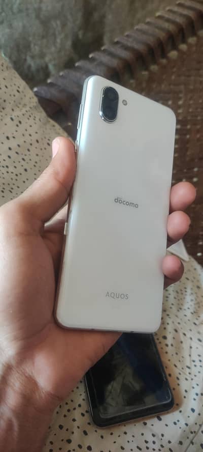 Aquos r3 6/128 pubg 60fps