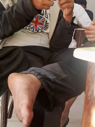 Ahmed's feet pic for sale