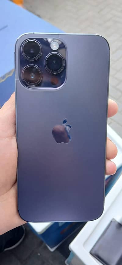 iPhone 14 Pro Max JV 256GB| 10/10 Condition| Face ID OK |