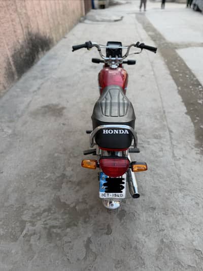 HONDA CD 70