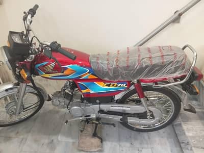 Honda CD70 [Open Letter] Zero meter