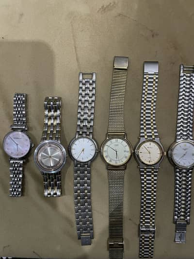 Branded watches