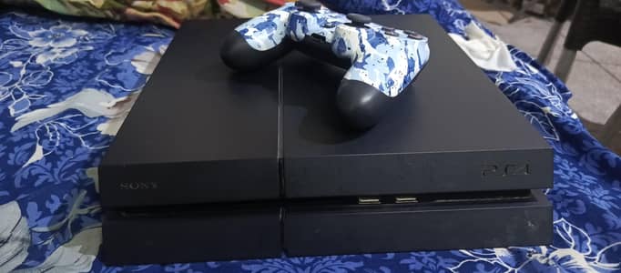 ps4 fat500gb and all accessory