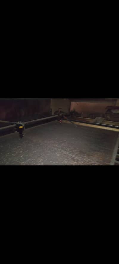 CNC CO2 laser engraving machine