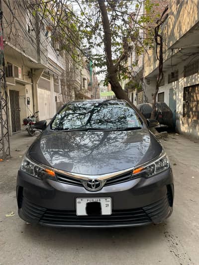 Corolla GLI 2019 model