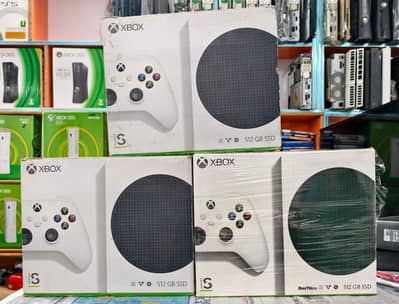 Xbox series x ,s and Xbox 360 slim