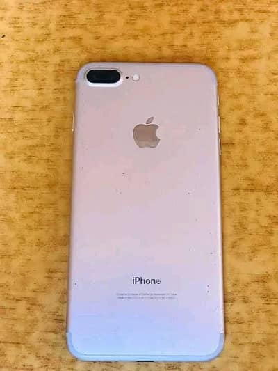 Iphone 7 s puls 128 GB my WhatsApp number 0324-12-95-120