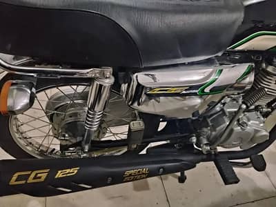 Honda CG 125 Special Edition 2023 Model
