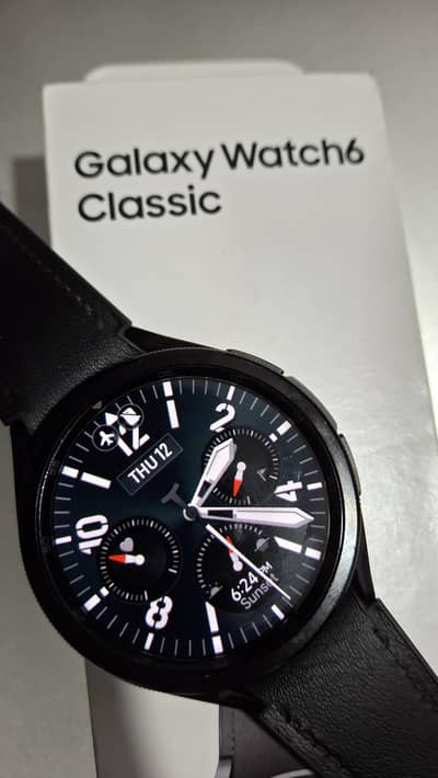 Galaxy Watch 6 Classic