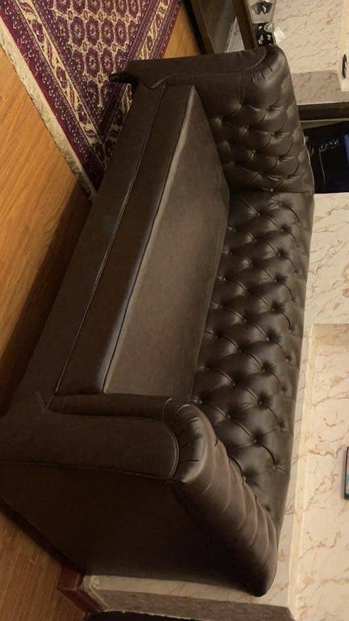 Leather Sofa 1