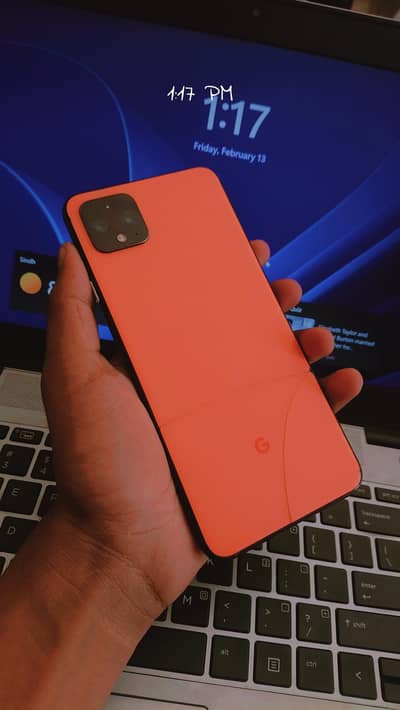 Pixel 4xl/6gb 128gb pta approved/Exchange Possible