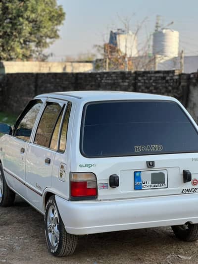 Suzuki mehran Vx 2012 model total genuine