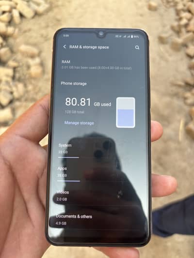 Vivo V 23e (8+4)GB + 128GB