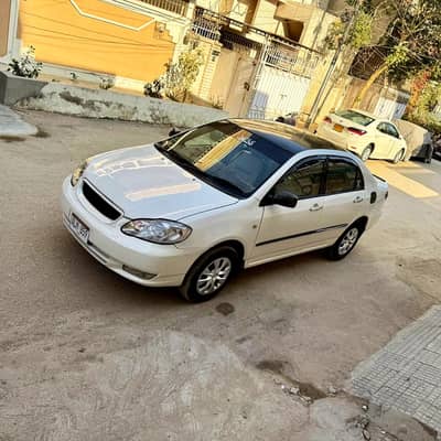 Toyota corolla 2d saloon