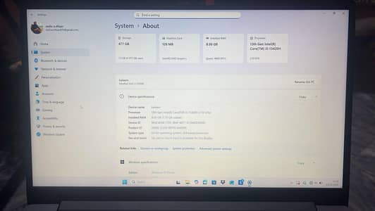 Lenovo ideapad 3 i5 13th gen