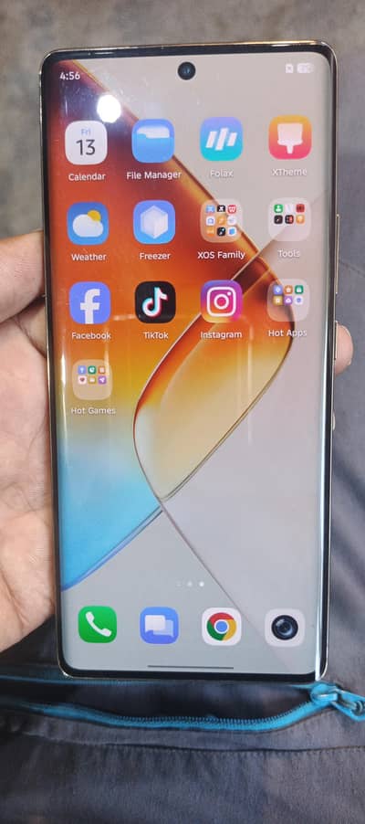 saf condition ok tel one hand use