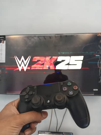 ps4 pro 1tb with 1 controller