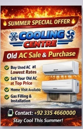 OLD AC / Split Ac/ Dc Inverter Ac/window Ac purchase/ Best Price