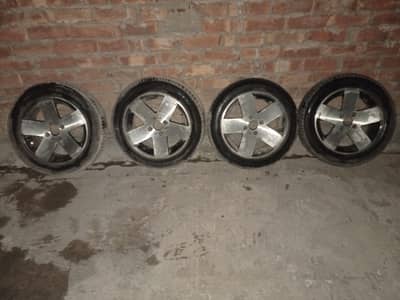 4 Rims for sale in good condition