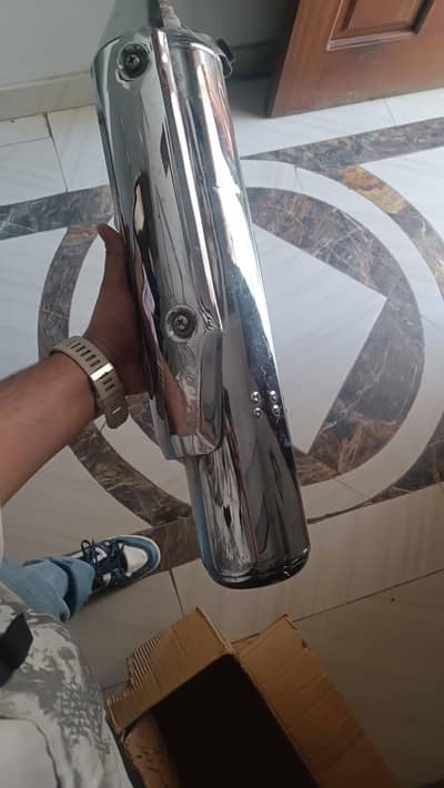 yamaha YBR 2015 orignal exhaust