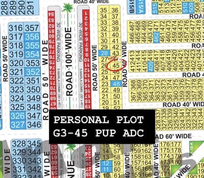 G3-BLOCK PHASE-4 PRIME LOCATION PLOT