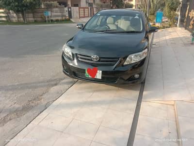 TOYOTA COROLLA XLI 1.3 MANUAL 2011