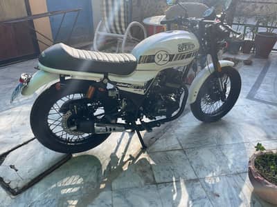 Hi-speed Infinity SR-150