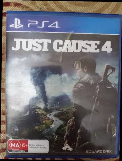 Just Cause 4 PS4