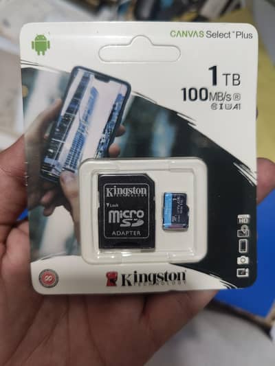 1 tb memory card Kingston company sd card