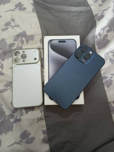 Iphone 15pro max JV 256GB