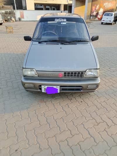 Suzuki Mehran VX 2015