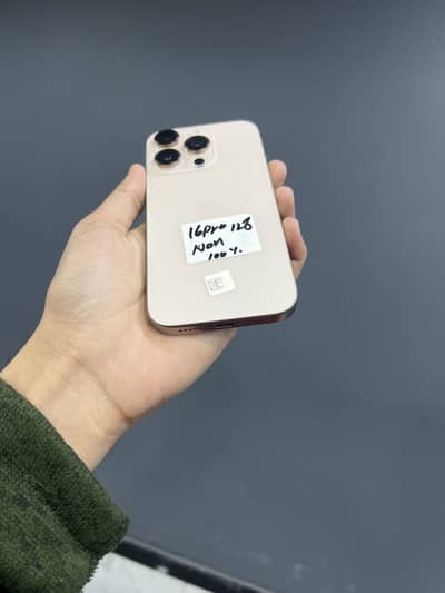 iphone 16 pro 128gb LLA non pta full sime time exchange possible