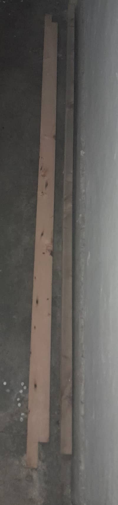 Wood Lenghts two same size