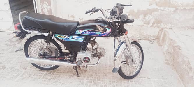 Honda 70 2024