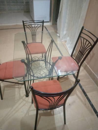 dining table 4 chairs