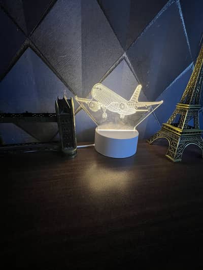 kids lightening aeroplane