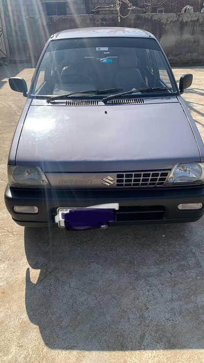 Suzuki mehran vxr 2018