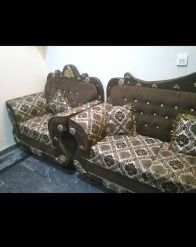 Pure wooden sofa set for sale