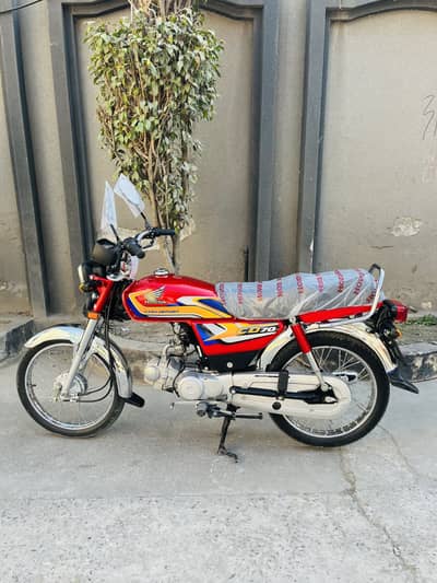 Honda cd 70 2025 model 10/10 condition best for 2026