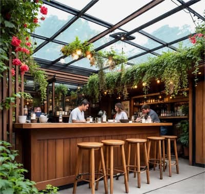 4000 Sqft Top Location Ready Cafe with Roof Top in F6 available for Rent 2000 sqft Indoor 2000 sqft Outdoor